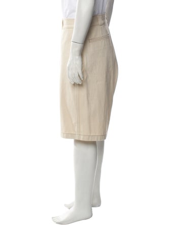 Prada 2022 Flat Front Shorts