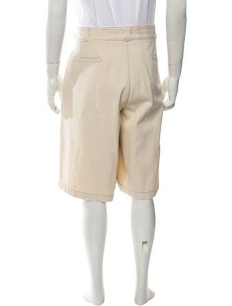 Prada 2022 Flat Front Shorts