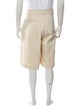 Prada 2022 Flat Front Shorts