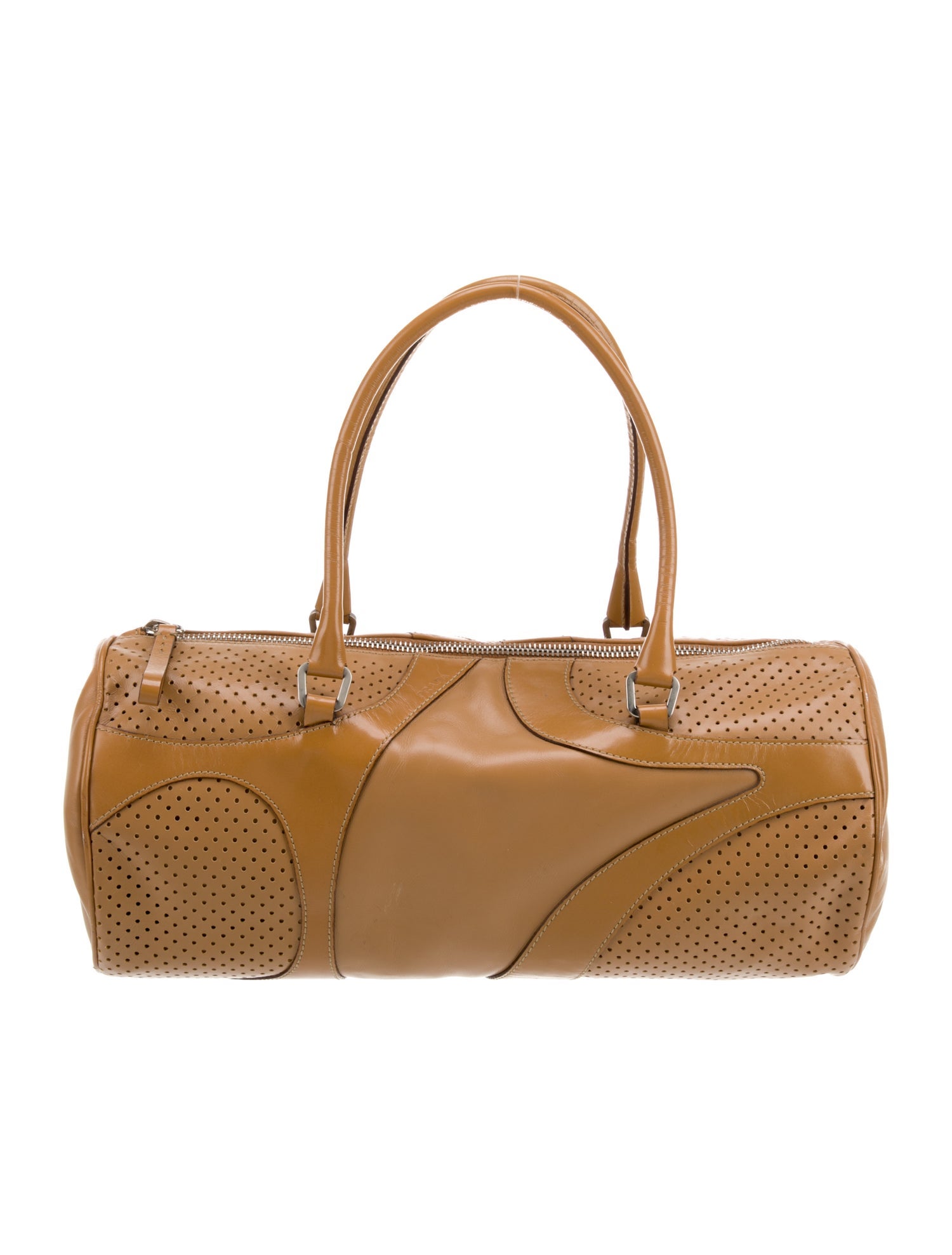 Prada Vitello Drive Leather Top Handle Bag