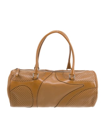 Prada Vitello Drive Leather Top Handle Bag