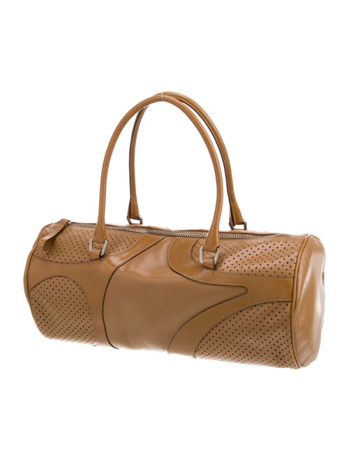 Prada Vitello Drive Leather Top Handle Bag