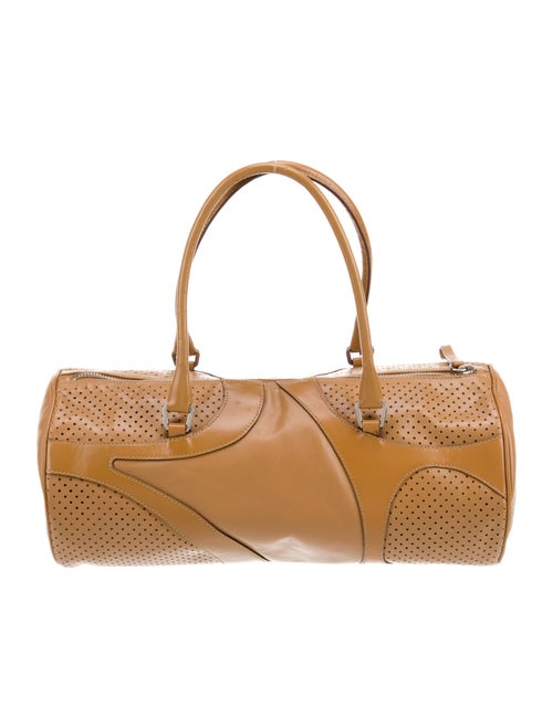 Prada Vitello Drive Leather Top Handle Bag