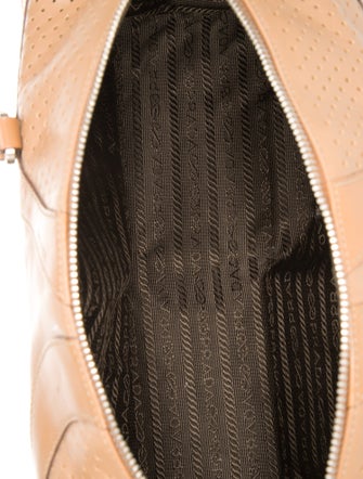 Prada Vitello Drive Leather Top Handle Bag