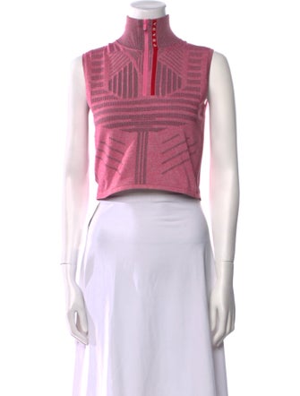 Prada 2021 Linea Rossa Crop Top