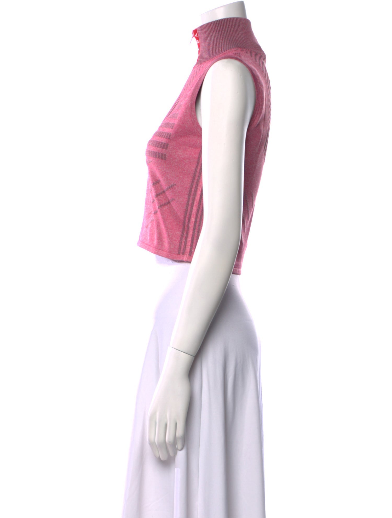 Prada 2021 Linea Rossa Crop Top