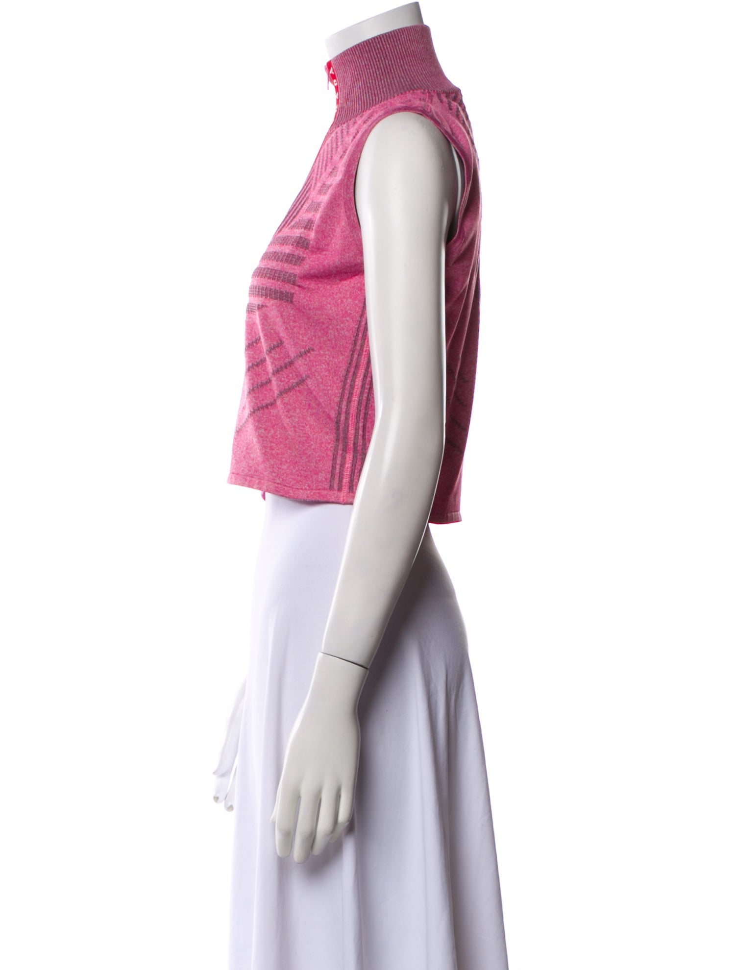 Prada 2021 Linea Rossa Crop Top w/ Tags