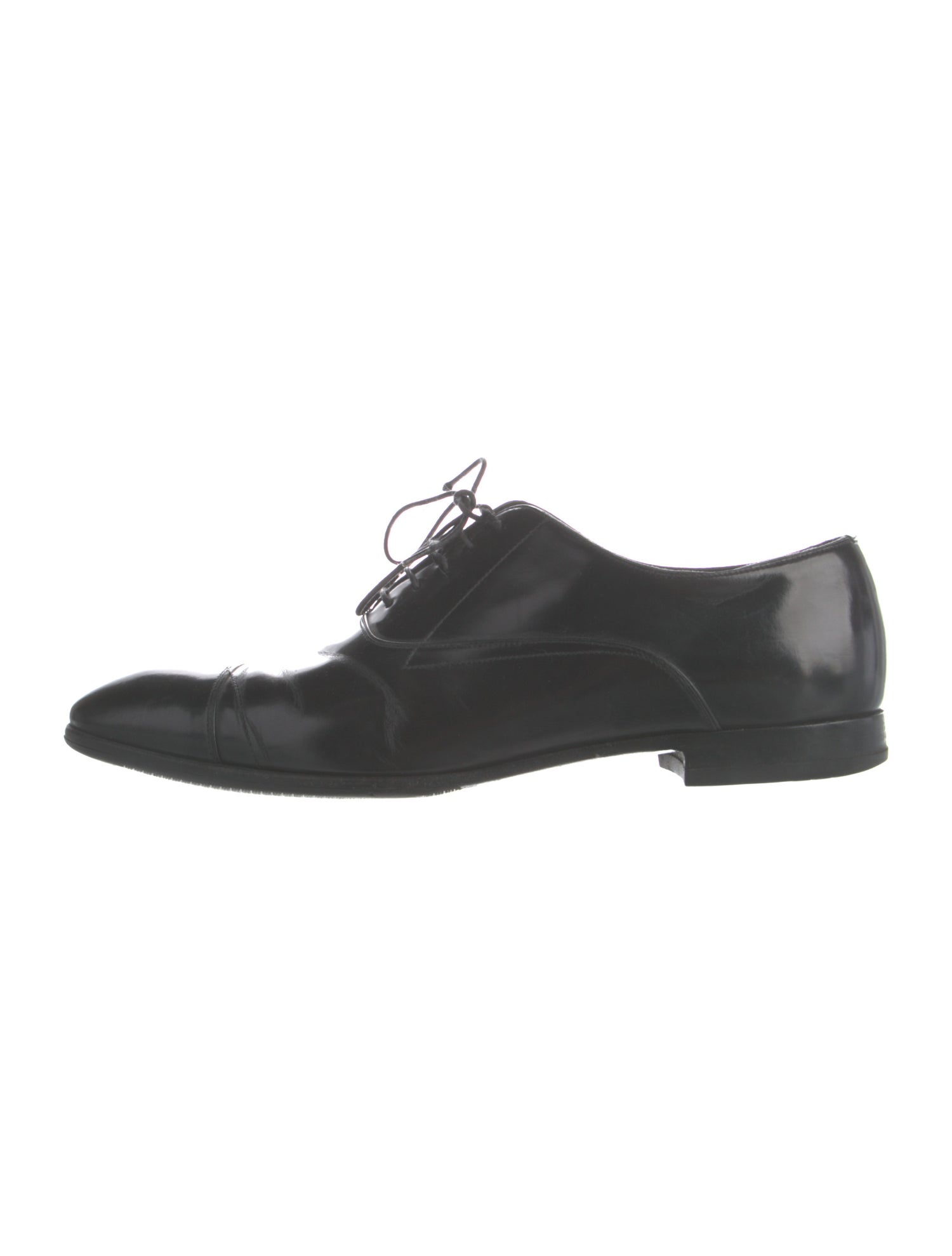 Prada Patent Leather Oxfords