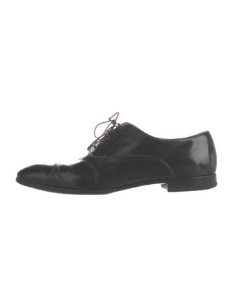 Prada Patent Leather Oxfords