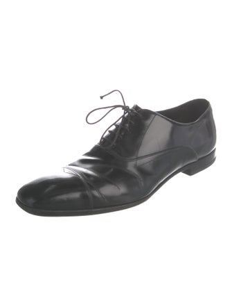 Prada Patent Leather Oxfords