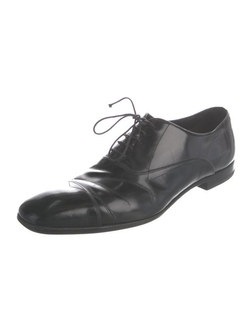 Prada Patent Leather Oxfords