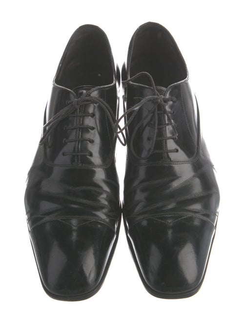Prada Patent Leather Oxfords
