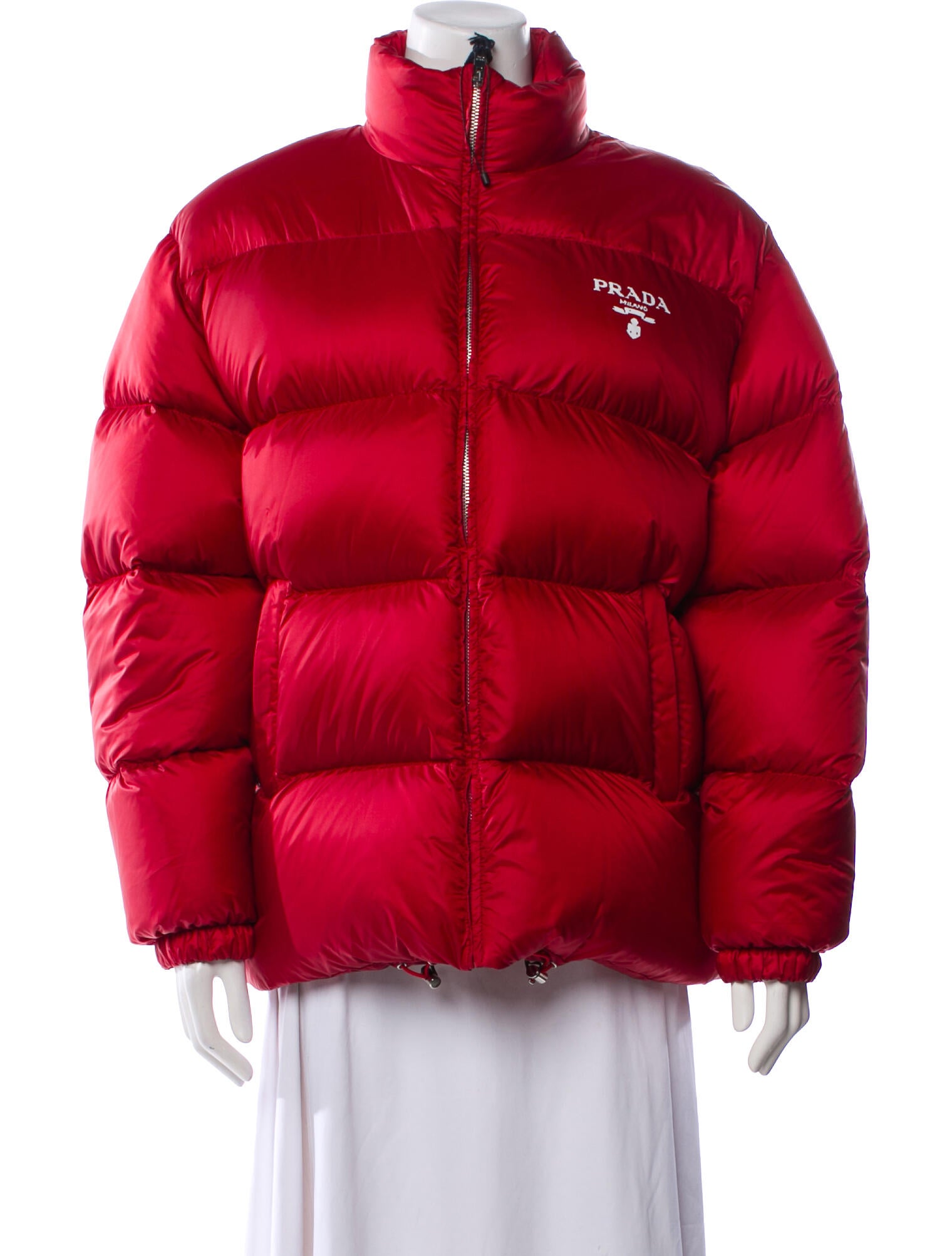 Prada 2022 Nylon Down Jacket w/ Tags