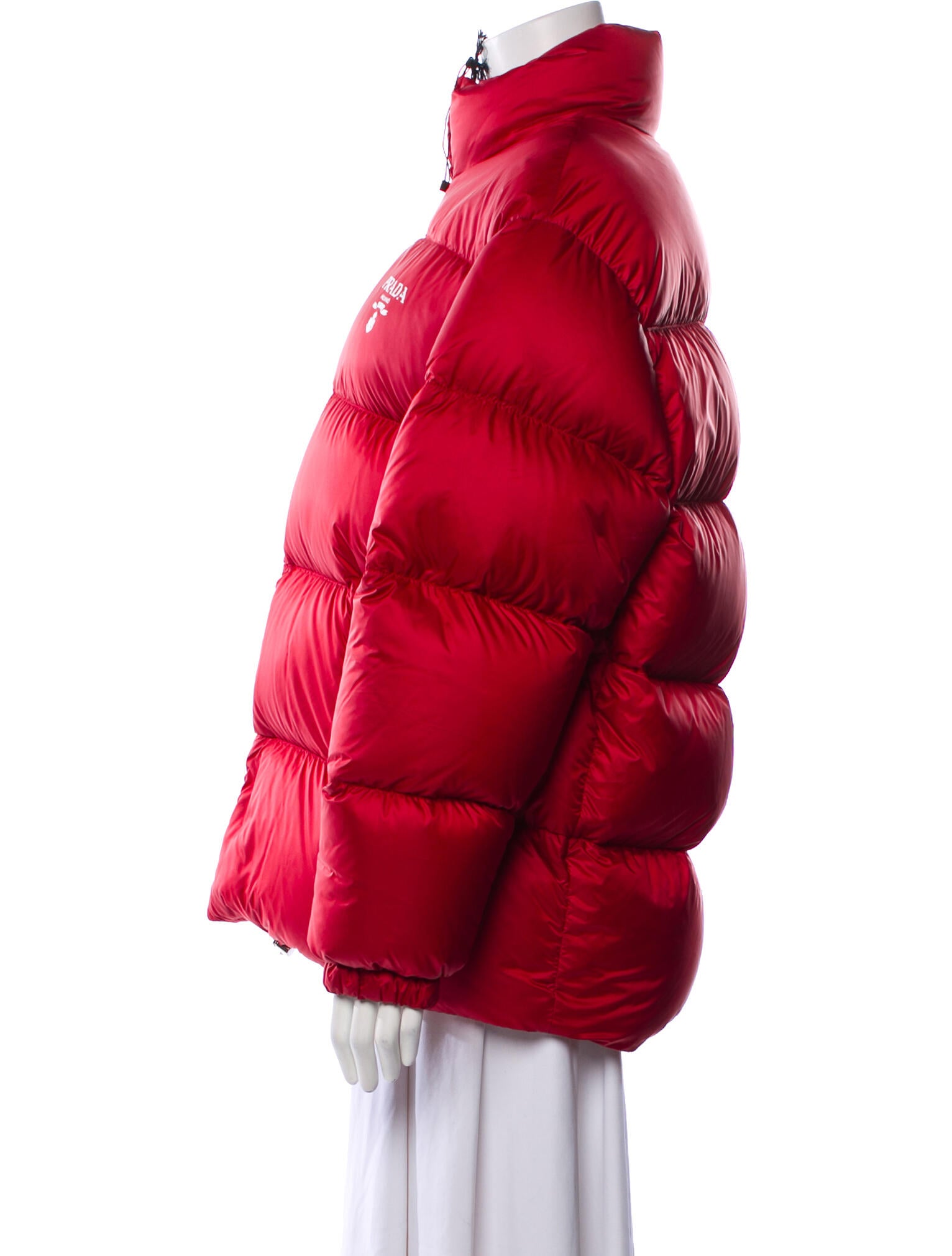Prada 2022 Nylon Down Jacket w/ Tags