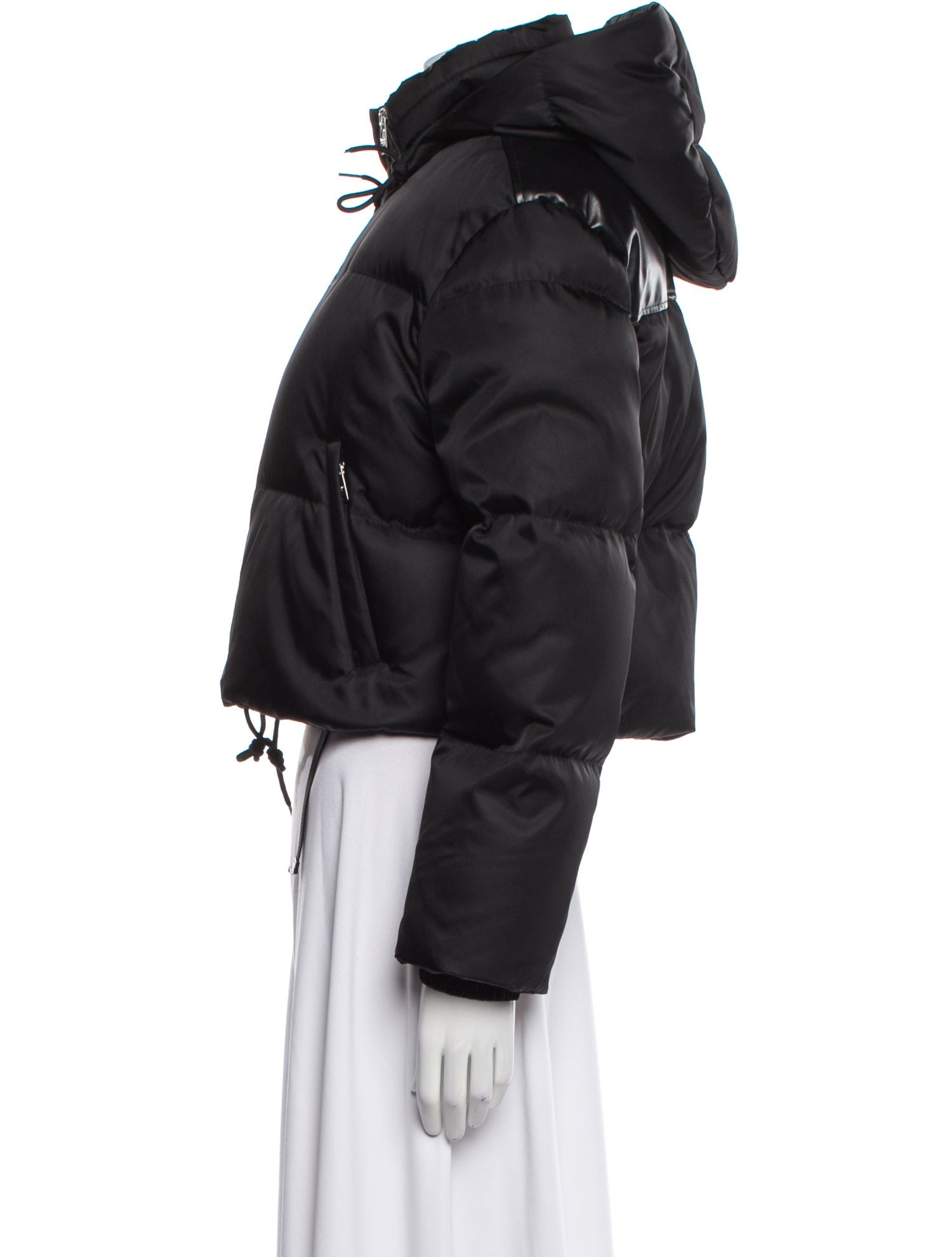 Prada 2022 Re-Nylon Down Jacket