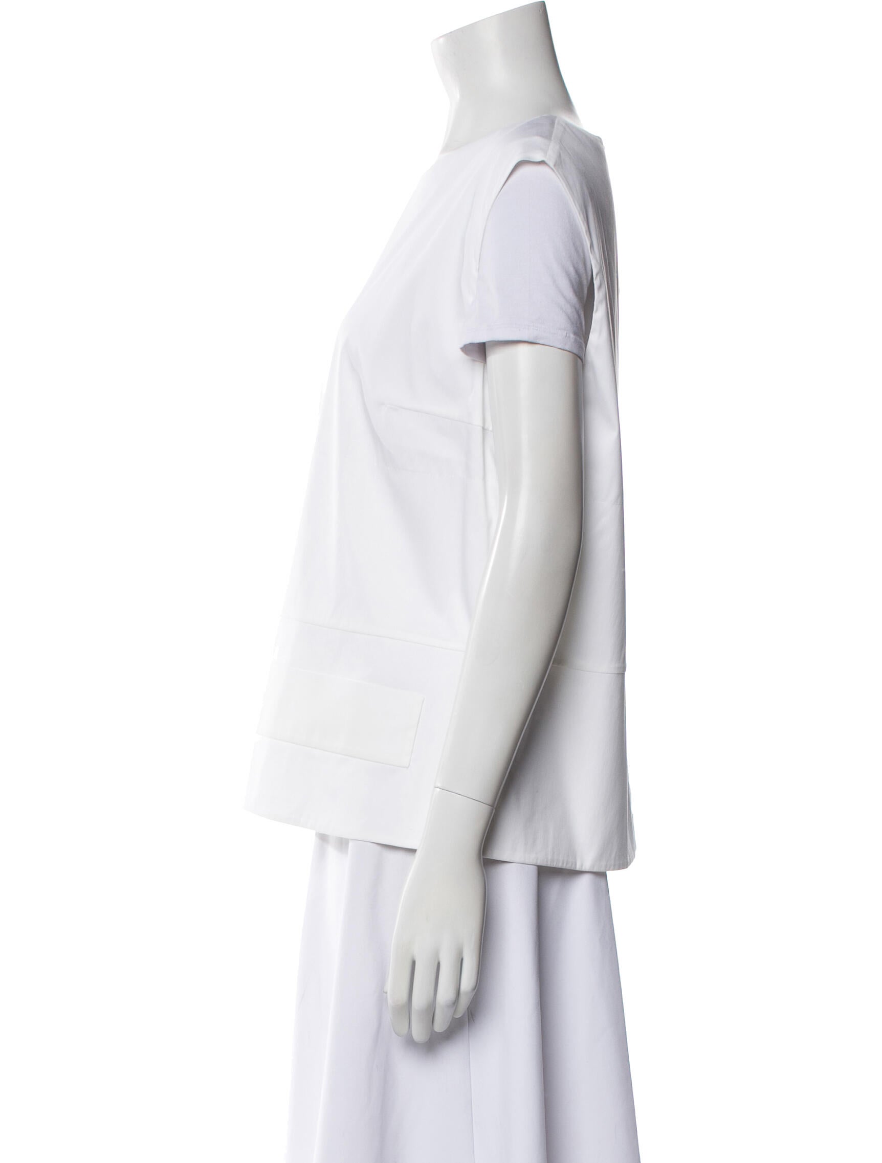 Prada 2012 Crew Neck T-Shirt