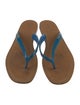 Prada Leather Flip Flops