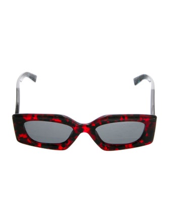 Prada Square Tinted Sunglasses