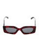Prada Square Tinted Sunglasses