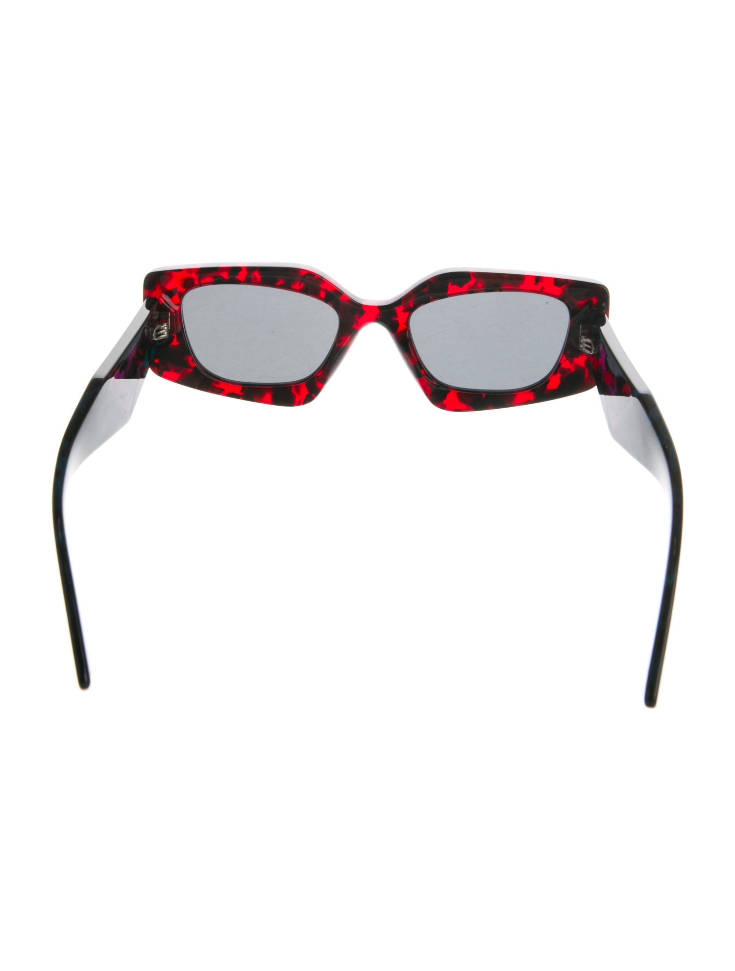 Prada Square Tinted Sunglasses