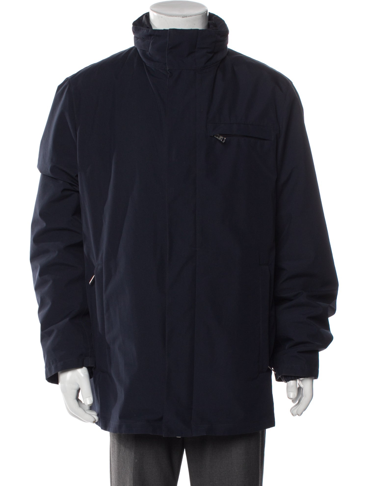 Prada 2018 Signature Logo Parka