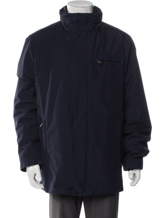 Prada 2018 Signature Logo Parka