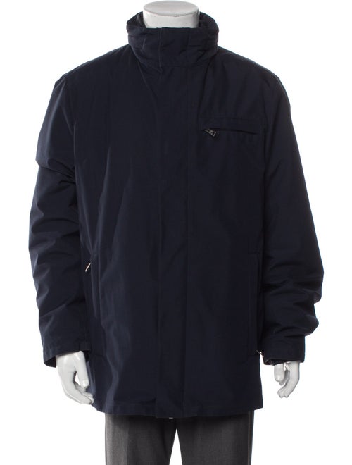 Prada 2018 Signature Logo Parka