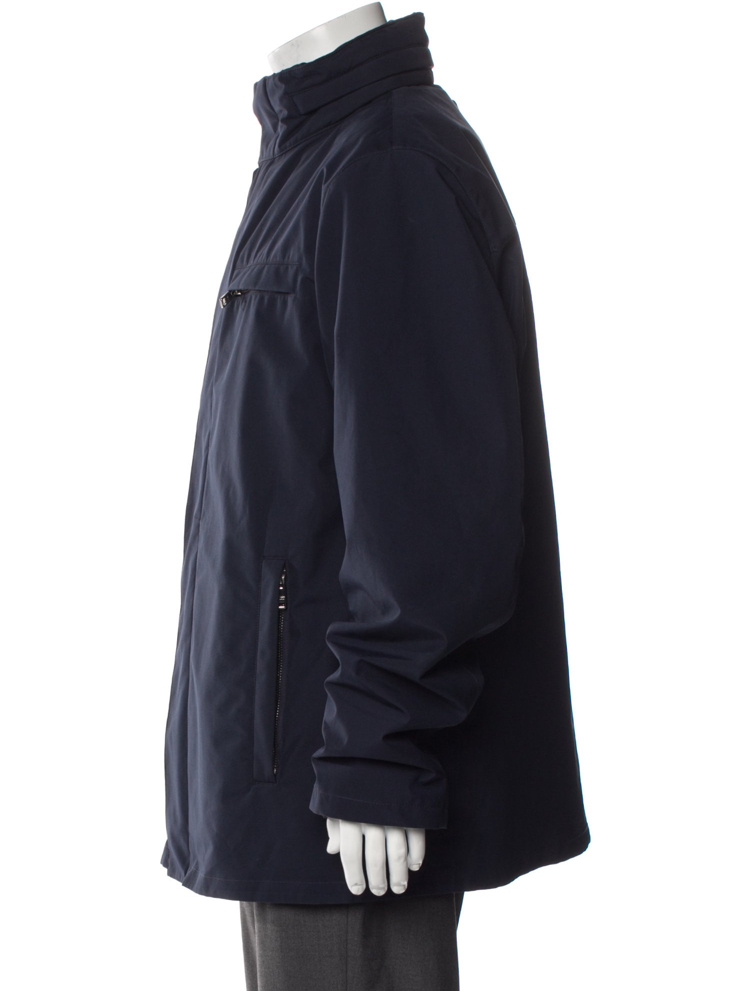 Prada 2018 Signature Logo Parka