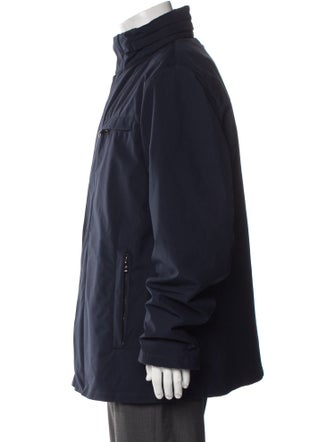 Prada 2018 Signature Logo Parka