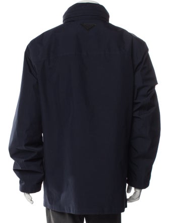 Prada 2018 Signature Logo Parka