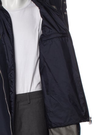 Prada 2018 Signature Logo Parka