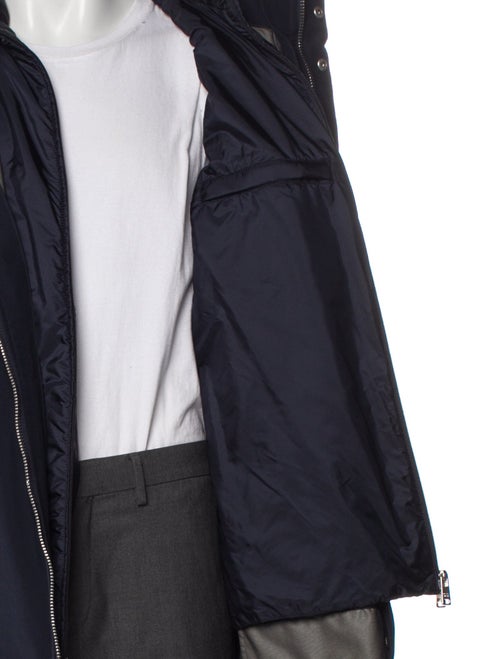 Prada 2018 Signature Logo Parka