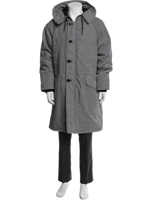 Prada 2013 Plaid Print Parka