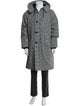 Prada 2013 Plaid Print Parka