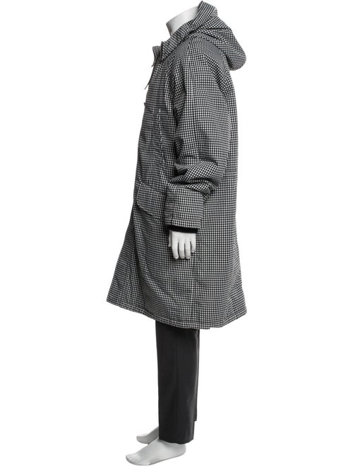 Prada 2013 Plaid Print Parka