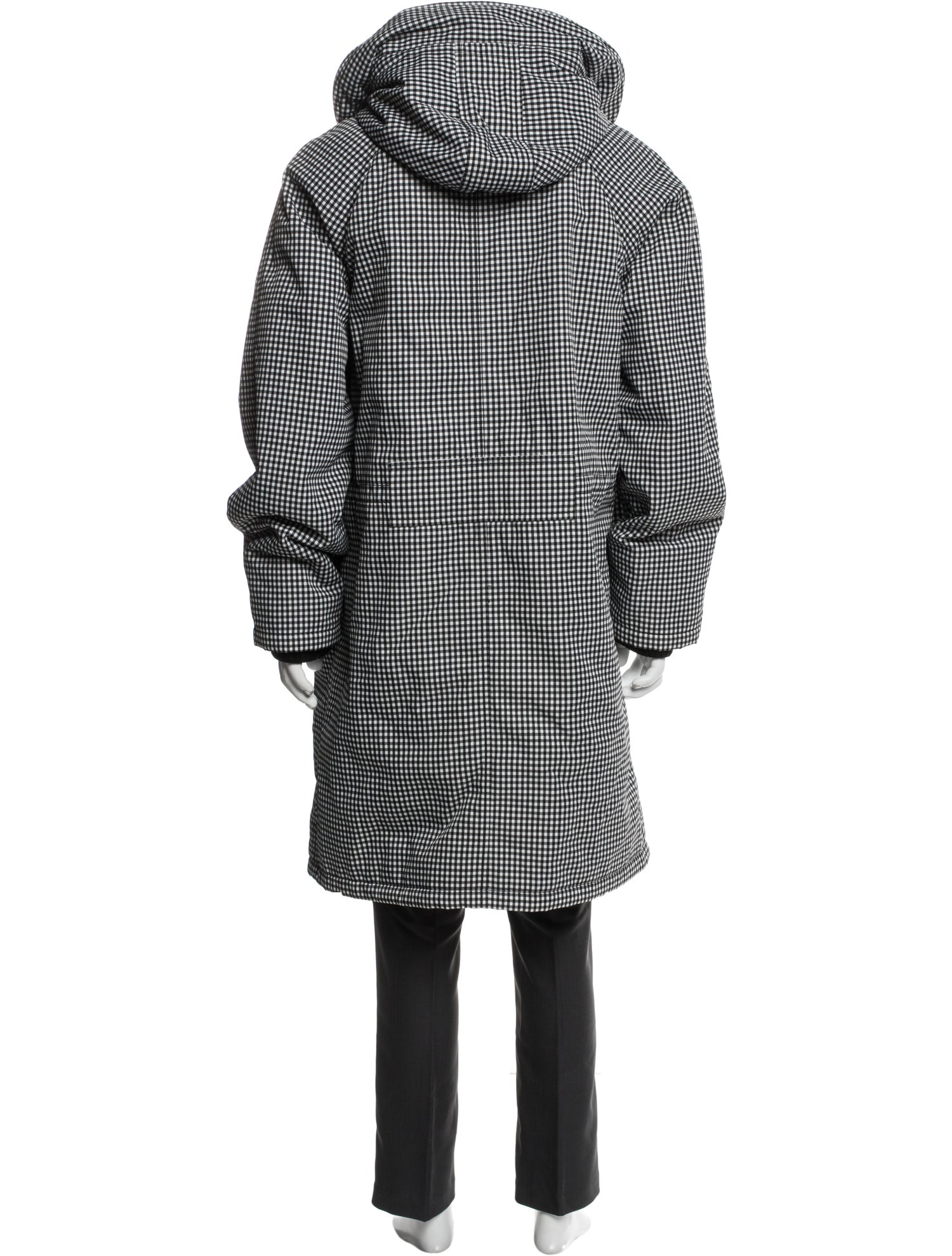 2013 Plaid Print Parka