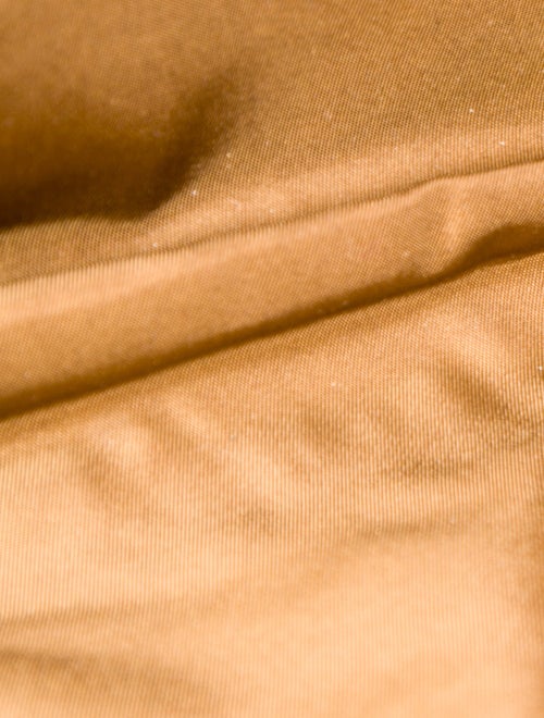 Prada Enameled Metal Triangle Bauletto