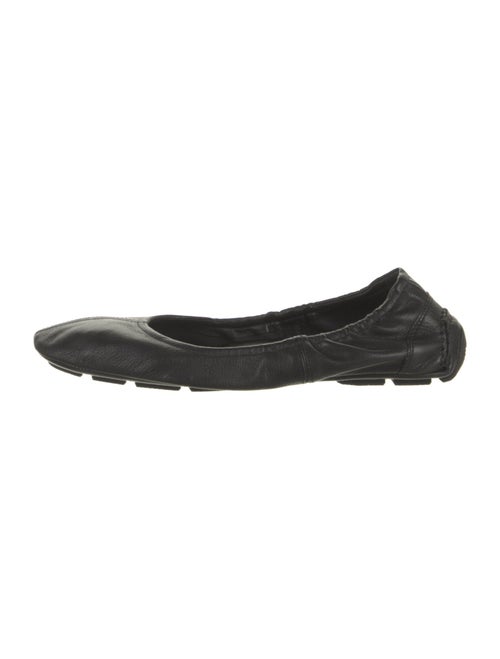 Prada Sport Leather Flats