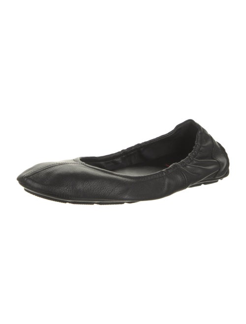 Prada Sport Leather Flats