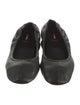 Prada Sport Leather Flats