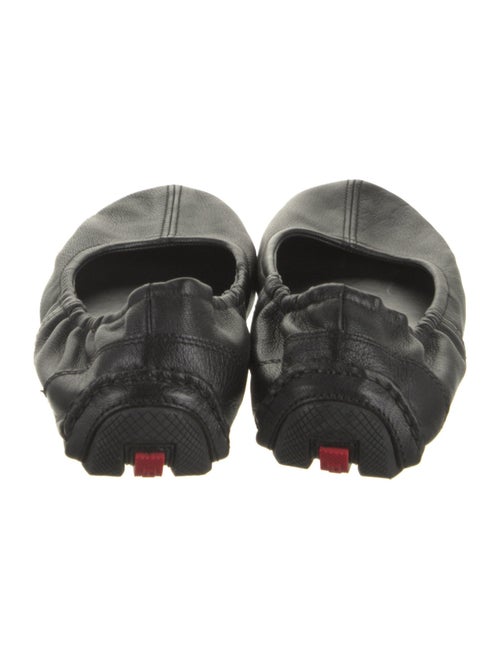 Prada Sport Leather Flats
