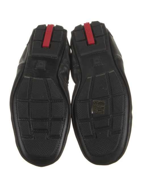 Prada Sport Leather Flats