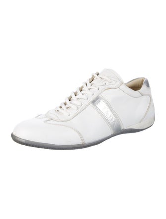 Prada Leather Sneakers