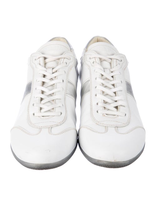 Prada Leather Sneakers