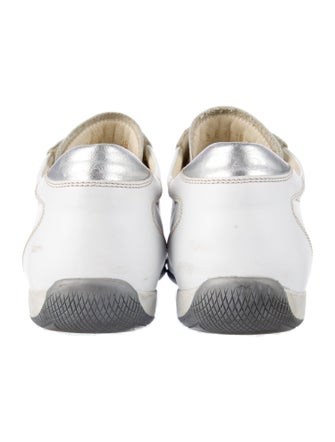 Prada Leather Sneakers