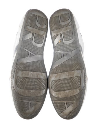 Prada Leather Sneakers