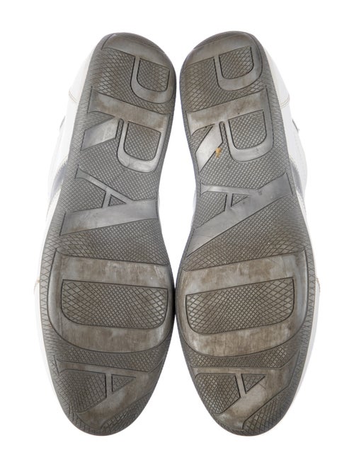 Prada Leather Sneakers
