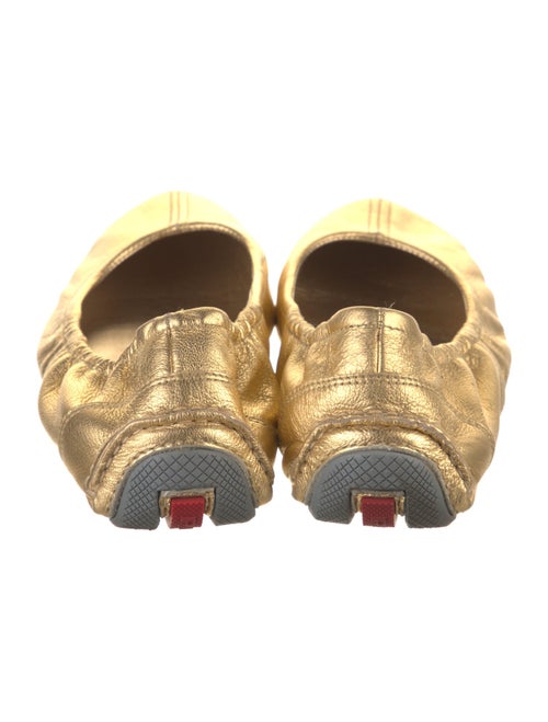 Prada Leather Ballet Flats