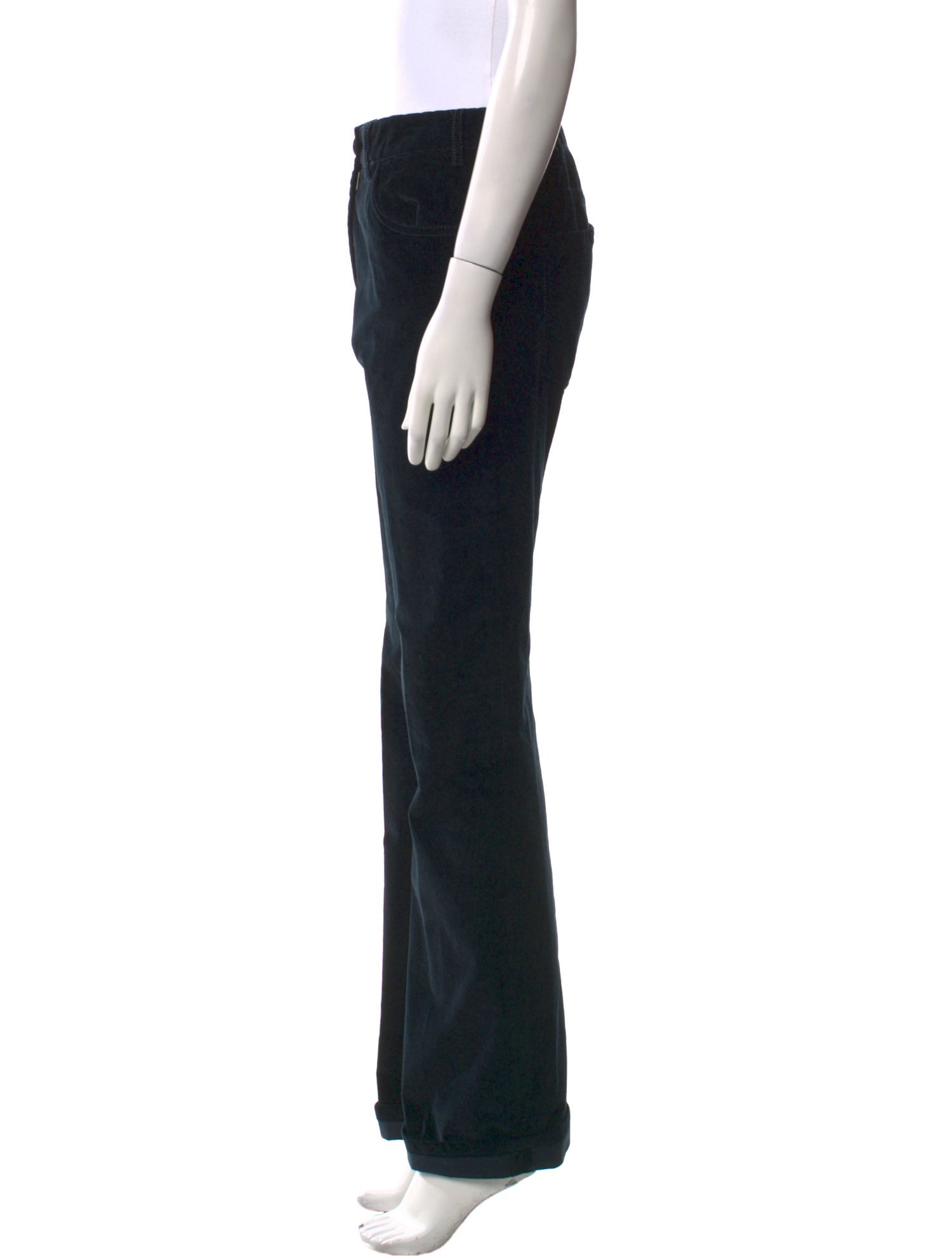 Prada 2017 Wide Leg Pants