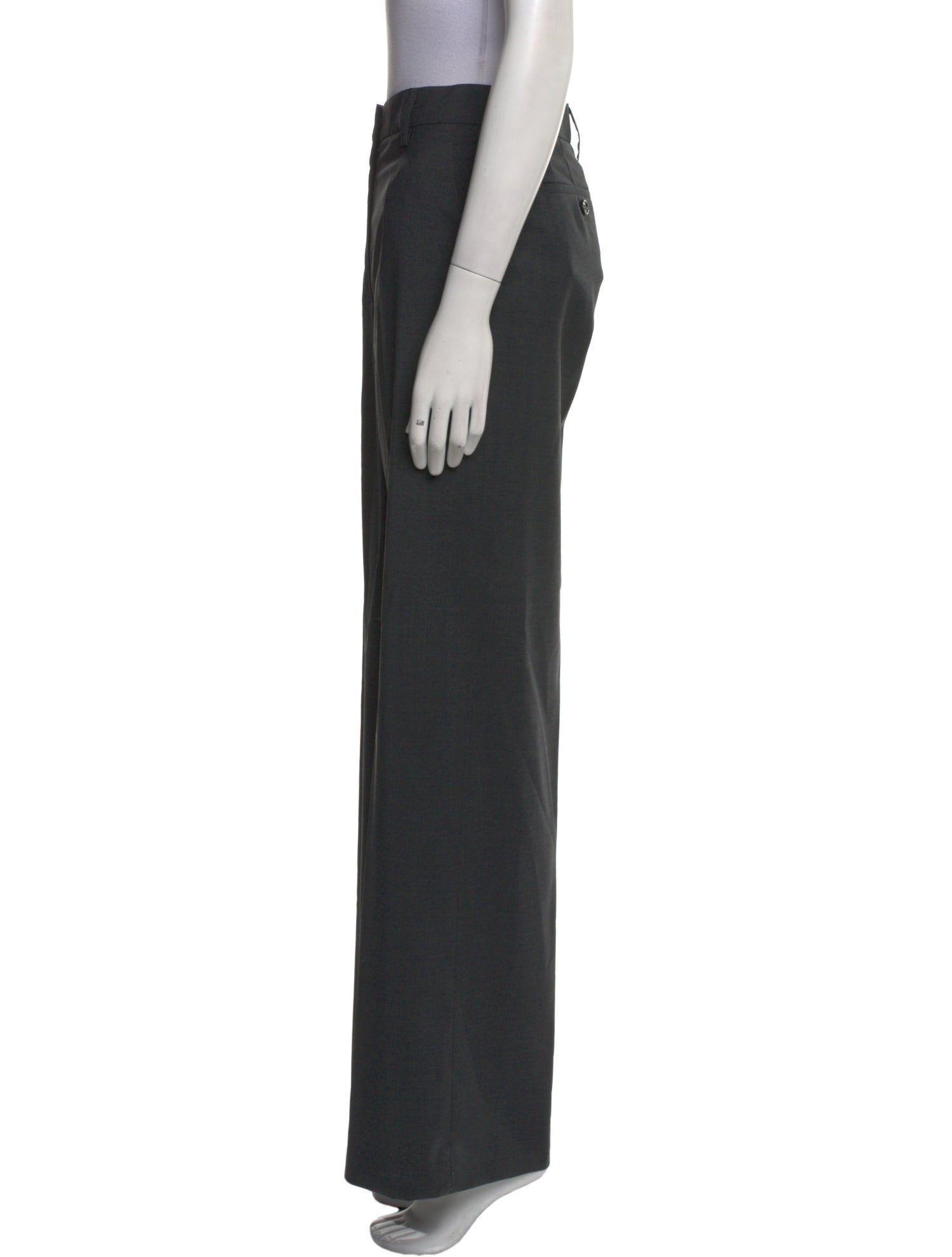 Prada 2023 Wide Leg Pants w/ Tags